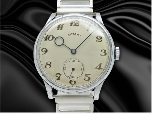 Rotary petit second 1940s - rotary,