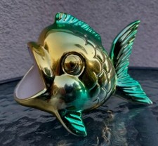 Cendrier vintage en céramique