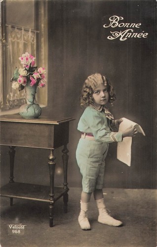 Bonne annee enfant - enfant, en