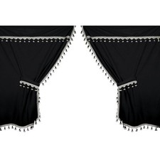 Rideaux Cabine Premiere Noir