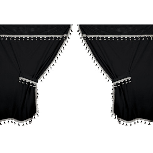 Rideaux cabine premiere noir - premiere,