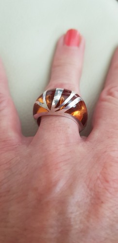 Bague vintage argent 925 - bague,