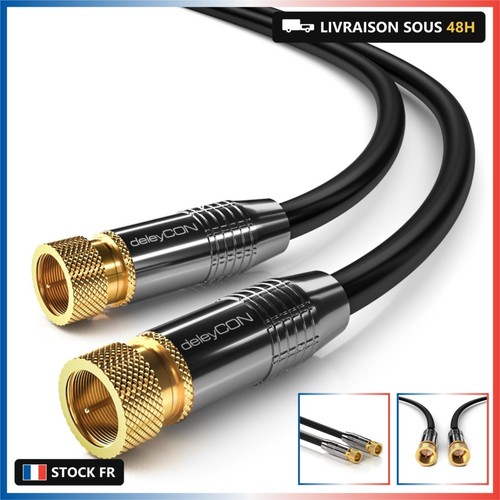 Deleycon câble antenne - deleycon, 2m