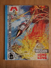 Commando Moustache T2 – Mission Hong Kong par Kemp & Brugman