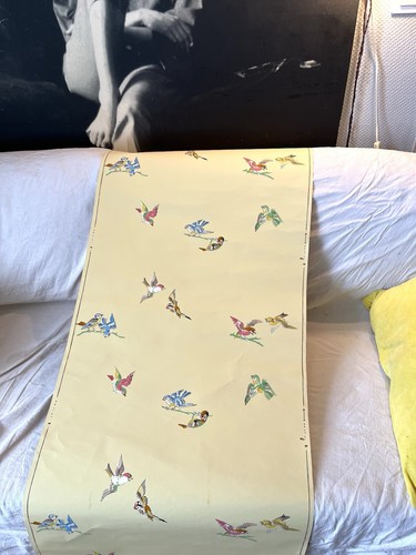 Papier peint ancien oiseaux - 2/papier,