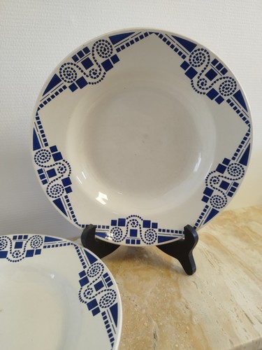 Lot assiettes art déco - lot, 2