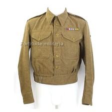 Battledress Pattern 40 "REME" - 1944 - British Army WW2  ( matériel original )