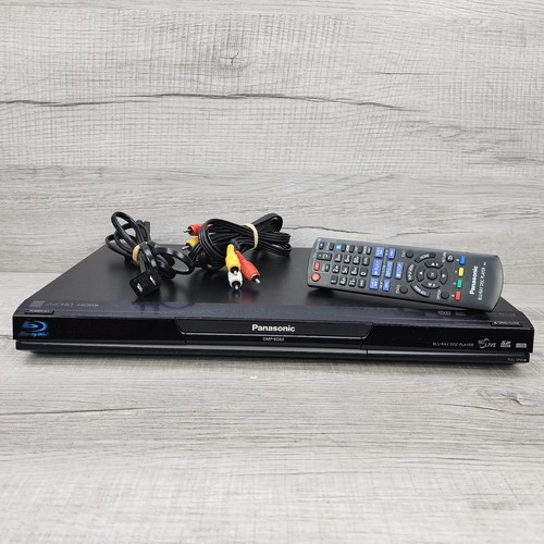 Panasonic dmp bd60 blu - panasonic, dmp-bd60