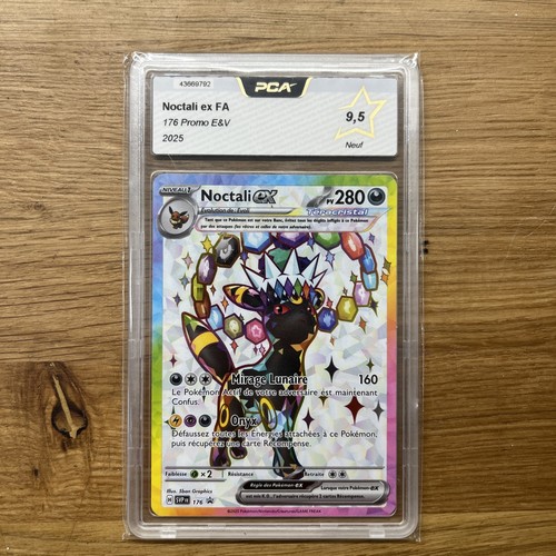 Carte pokémon noctali - noctali, ex