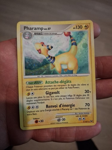 Pharamp 127 holo platine - pharamp, 1/127