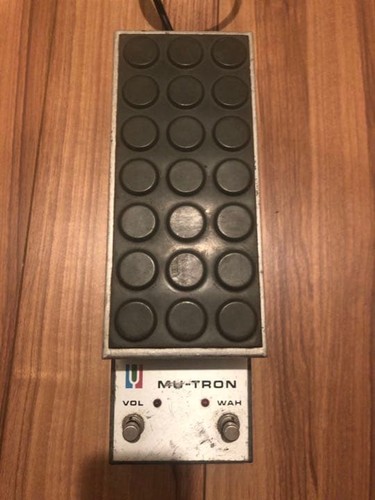 Tron 200 volume wah - volume, pedal