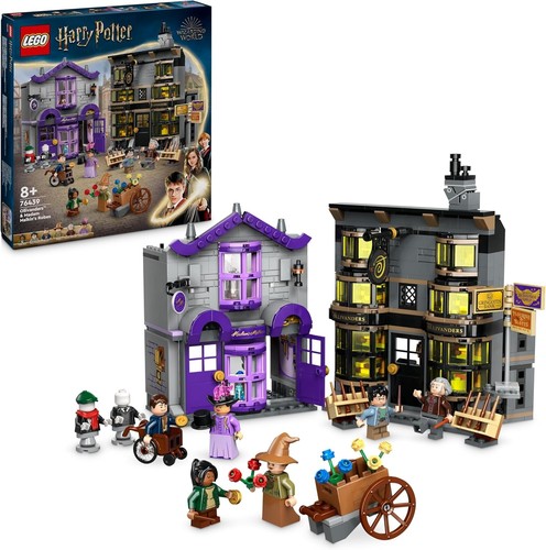 Lego harry potter ollivander - lego,