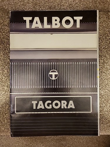 Catalogue talbot tagora 1981 - catalogue,