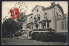 CPA Épernon, Domaine de la Savonnière, élégante maison avec jardin fleuri 1912 
