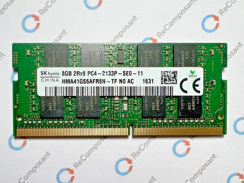 8go ram hynix hma41gs6afr8n - ram, sk