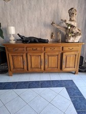 buffet bas bahut orme massif 233 