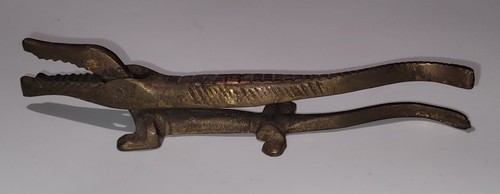 Casse noix vintage laiton - casse-noix,