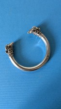 Bracelet torque argent massif - bracelet,