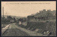 CPA Chevreuse, Route de Paris