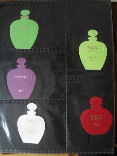 Lot dior publicité papier - lot,