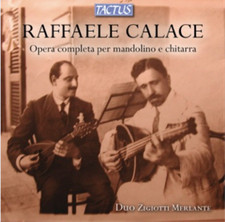 Raffaele Calace Raffaele Calace: Opera Complete Per Mandolino E Chitarra (CD)
