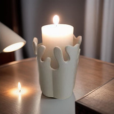 Vases Porte-Bougies Piliers