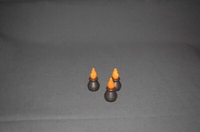 LOT DE 3 POTS FLAMBEAU TORCHE