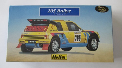 Maquette heller vintage 43 - maquette,