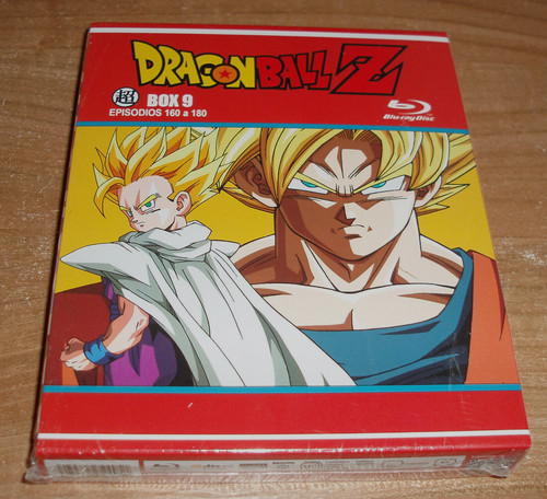 Dragon ball box epi - ball, 9