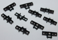 10 x Technic Black Link Tread