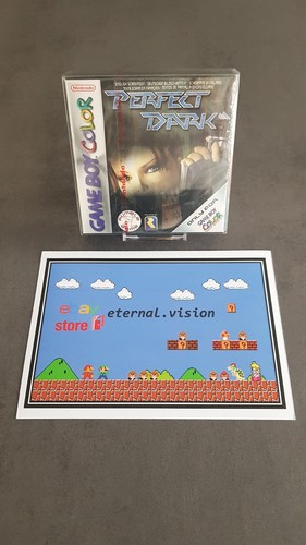 Gbc perfect dark factory - [gbc],