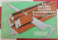 1930 ancien catalogue la