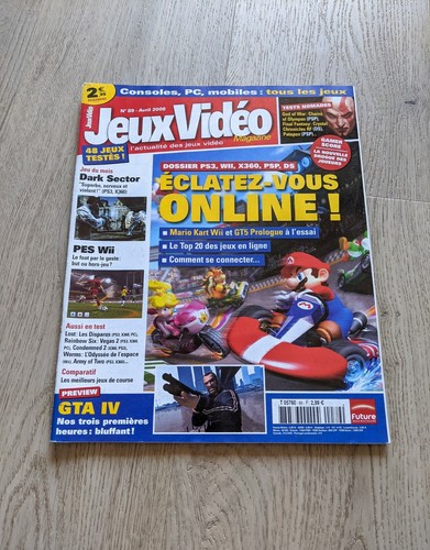 Magazine jeux vidéo n 89 - -,