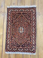Tapis Oriental Tissé À La Main Super Bidjar Tapis De Sol 70 X 42 CM Neuf Top