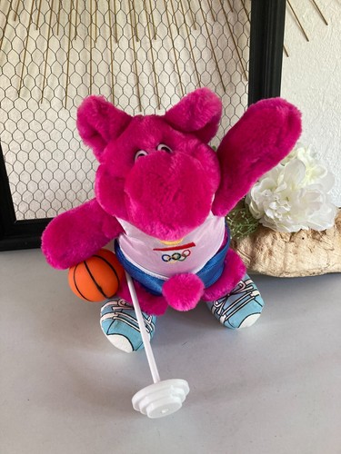 525 ancienne peluche - ancienne,
