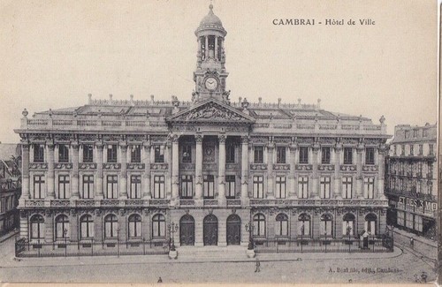 Carte postale ancienne nord - carte,