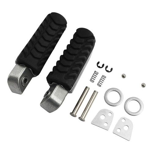 Rear passenger foot pegs - foot,