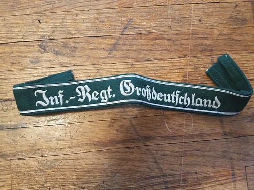 Ww2 german army sleeveband - ww2,