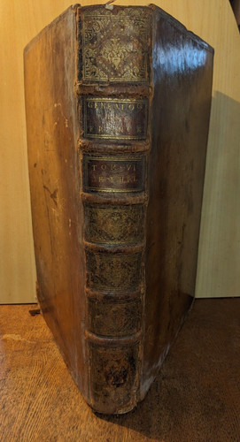 Livre ancien hist - livre, ancien-hist