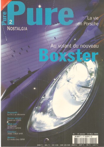 Pure porsche 987 boxster 997 - 2,