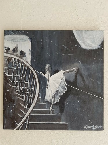 Tableau contemporain toile - contemporain,