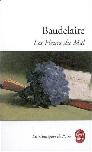 Livre les fleurs mal - les, du