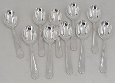 Christofle Dax, 10 cuillères