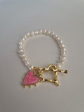 Bracelet perles naturelles