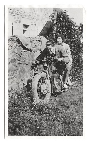 C391 couple sur - c391, moto