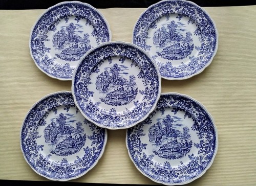 Assiettes plates lunéville - plates,