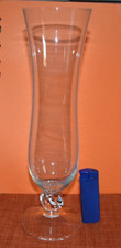 Vase cristal signé daum - en,