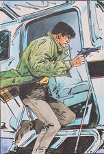 William VANCE :  Agent XIII, EX LIBRIS signée au crayon, 2002, 199 ex