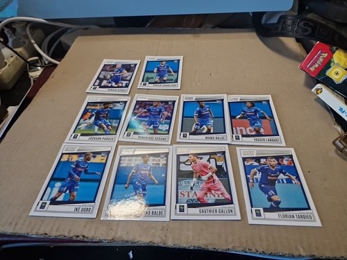 Lot cartes panini score - lot,