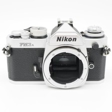 Nikon fm3a silver working - silver,